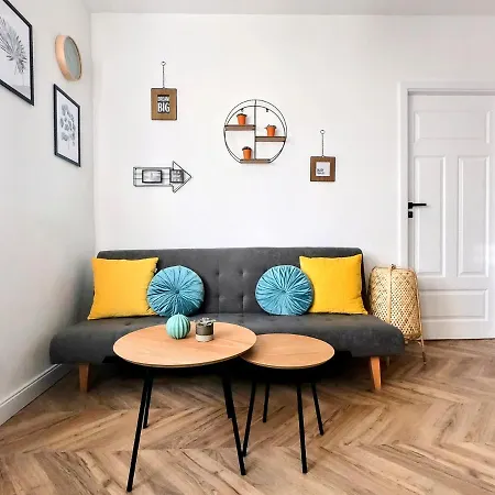 Przytulny Przy Sokolskiej - 550 Metrow Od Spodka 아파트 *