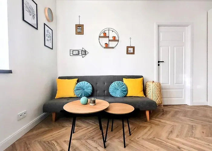 Przytulny Przy Sokolskiej - 550 Metrow Od Spodka Apartmán *